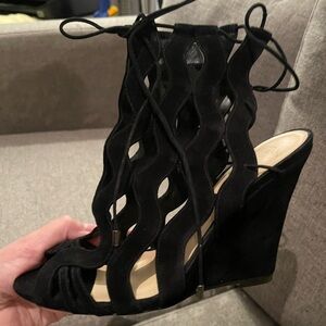 NWOB Alexandre Birman Loretta Suede Sandals